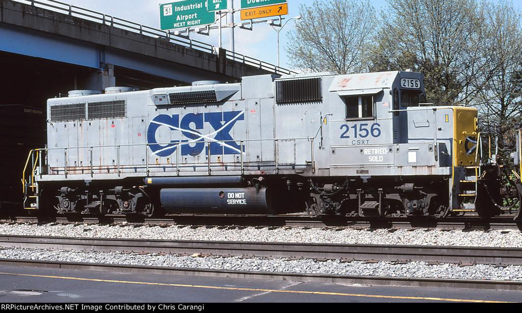 CSXT 2156 on Q317-06